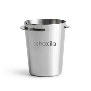 كوب استقبال القهوة Choxila من الفولاذ المقاوم للصدأ - لون أسود.