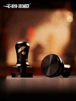 Bomber MHW Blitz Constant Force Powder Press Hammer Espresso Filling Powder Press Anti-Compression Deflection 58mm Spirit Snake Limited Edition