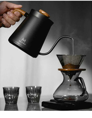 Coffee Gift Set (MUVNA)| مجموعة تحضير القهوة المقطرة المتكاملة (8 قطع).