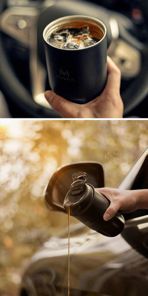 MUVNA Stainless Steel Coffee Mug.