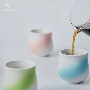 MUVNA Ceramic Juxiang Tasting Cup.