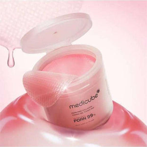 مجموعة قطن ميديكيوب الكوري Medicube Pads لعلاج المسام والنضارة ✨.