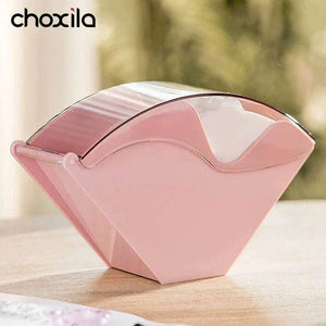 منظم فلاتر القهوة Coffee Filter Holder باللون الوردي.