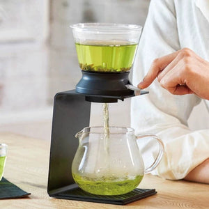 HARIO glass tea Brewer with valve TDR.