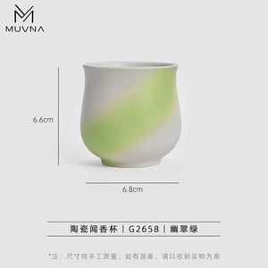 MUVNA Ceramic Juxiang Tasting Cup.