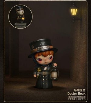 مجسم Hirono Monsters' Carnival من POP MART Blind Box.