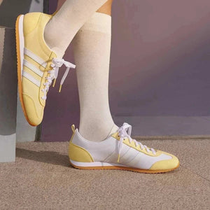 Adidas | أديداس حذاء "Ice Cream" VS JOG 2.0 بتصميم T-Toe للرجال والنساء.