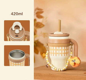 مجموعة Starbucks Fall Collection بتصاميم الدب والألوان الخريفية.