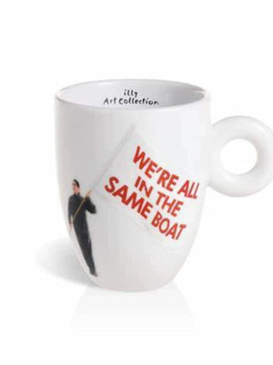 illy 2018 Marina Abramovic Latte Cup.