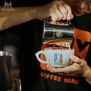 MUVNA Double Wing Latte Art Tank Yan Jiaqi Co-branded.