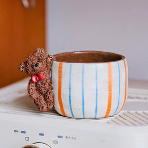 ceramic coffee cup handmade.
