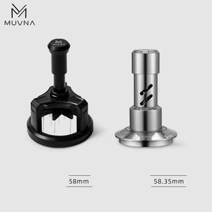 موزع قهوة Muvna WDT Tool لتوزيع مثالي بقطر 58mm و 58.35mm.