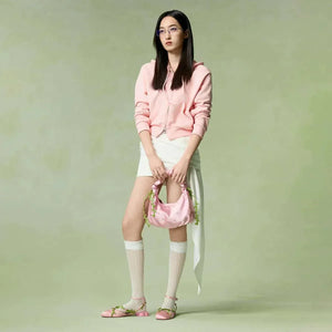 CHARLES &KEITH 26 Spring Flower Crossbody Bag.