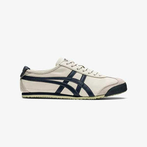 Onitsuka Tiger حذاء MEXICO 66™ فينتاج كلاسيك أزرق داكن للجنسين بأسلوب Athleisure | Onitsuka Tiger Sneakers.