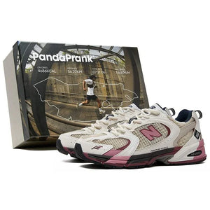 New Balance 530 Neon Running Shoes.