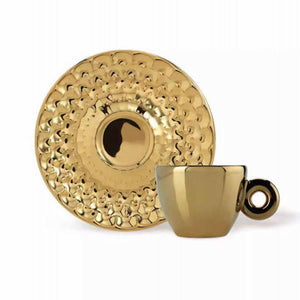 طقم أكواب Espresso من illy Art Collection بألوان Iridescent.