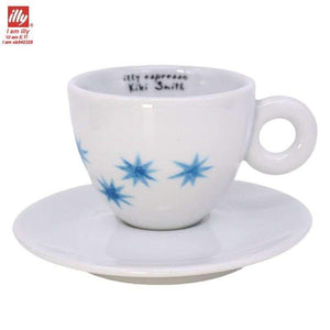 طقم Espresso Cups من illy بتصميم Kiki Smith الفني.