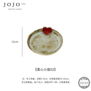 JOJO Heart coffee cup |Love.