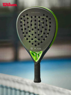 Wilson مضرب تنس باديل رسمي كربون فايبر احترافي للرجال والنساء | Wilson Padel Racket.