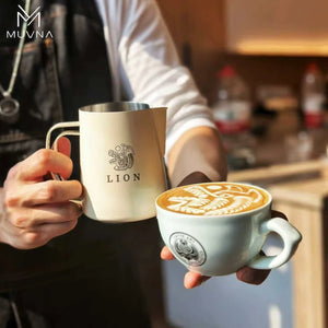 MUVNA Double Wing Latte Art Tank Yan Jiaqi Co-branded.