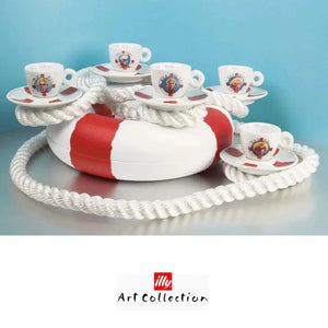 illy espresso cups 2005.
