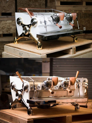 Spot American SLAYER espresso semi-automatic double-head three-head electronically controlled espresso machine high-end commercial