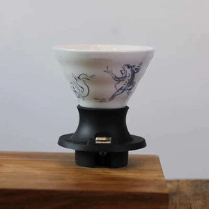 HARIO Tachibana Yoshichi Smart Cup & Teapot Set.