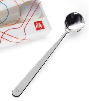 ملعقة قهوة illy Girotondo من الستانلس ستيل الفاخر.