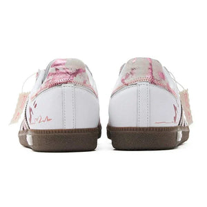 Adidas Originals Samba OG Heartbeat Outdoor Casual Skate Shoes.