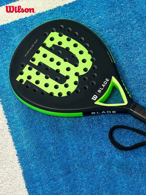 Wilson مضرب تنس باديل رسمي كربون فايبر احترافي للرجال والنساء | Wilson Padel Racket.