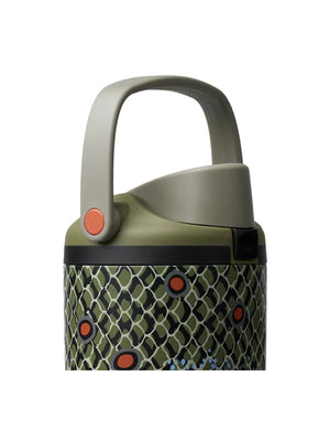 Owala's new snakeprint pattern insulated cup FreeSip sway 890ml straw cup large capacity water bottle