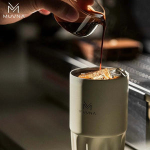 MUVNA Stainless Steel Coffee Mug.
