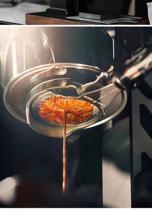 Fully Mechanical MUVNA Hand Crank Coffee Machine.