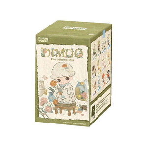 مجسم DIMOO WORLD من POP MART سلسلة The Missing Day عشوائي.