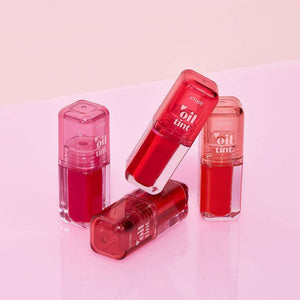 تينت شفايف زيتي ETUDE Oil Tint لترطيب فائق ولمعان زجاجي.