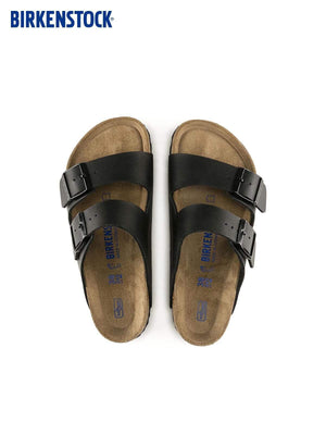 BIRKENSTOCKنعال بكباسين مريح وأنيق للاستخدام اليومي والتصميم الكلاسيكي.