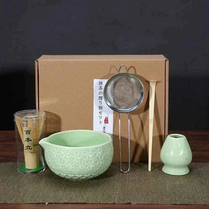 اليابانية وعاء السيراميك Maccha الماتشا.