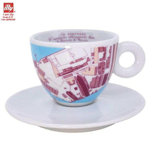 كوب إسبريسو illy سيراميك بتصاميم Art Collection الفنية.