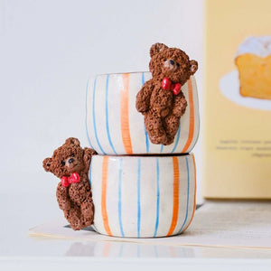 ceramic coffee cup handmade.