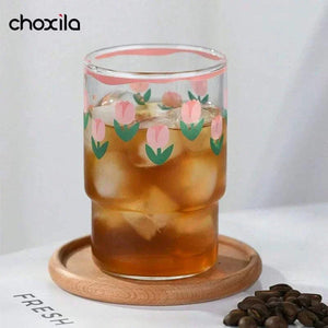طقم تحضير القهوة المختصة Coffee Set بتصميم وردي مميز.