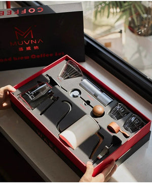 MUVNA Hand Grinder Gift Box GM1.