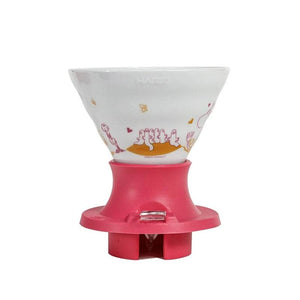HARIO Moomin Co-branded Hand Crank Grinder Gift Box V60 Filter Cup.