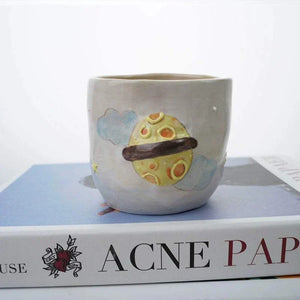 JOJO Rabbit. cups home hand-painted.