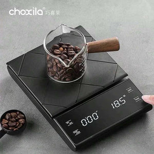 حقيبة أدوات القهوة المختصة V60 متكاملة باللون الأسود.