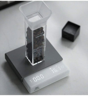 M&Vlain Psychec chronograph Coffee scale.