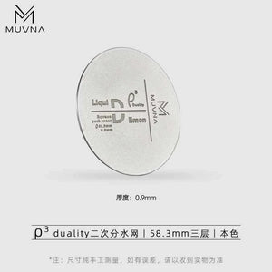 موزع مياه MUVNA Duality Puck Screen لمكائن الإسبريسو.