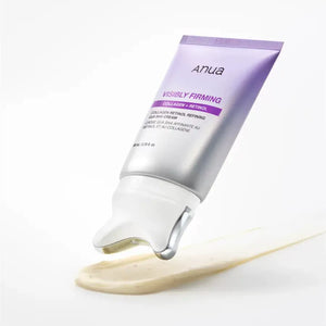 ANUA Collagen Retinol Rejuvenating Gua Sha Cream Neck Cream Lifting and Tightening Improving Wrinkles Aging
