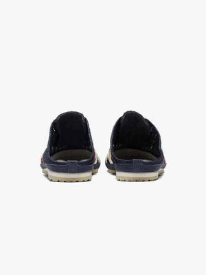 Onitsuka Tiger MEXICO 66 SABOT حذاء أسكس ميكسيكو 66 سابوت - كحلي شبكي.