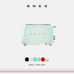 🥐 محمصة الخبز الإيطالية من SMEG سميج.