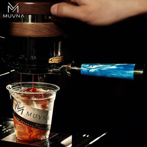 مقبض Portafilter متوافق مع 58mm بتصميم احترافي وألوان متنوعة.